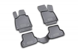 Коврики в салон AUDI A-3 3D 2007-2012, 4 шт. (полиуретан)