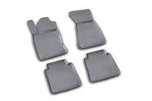 Коврики в салон AUDI A-8 Long 02/2002-2009, 4 шт. (полиуретан)