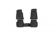 Коврики в салон BMW 3-series E46 1998-2005, 4 шт. (полиуретан)