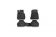 Коврики в салон BMW X3, (F25), 2010-2014, 2014->, 4 шт. (полиуретан)