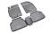 Коврики в салон CHEVROLET Epica 01/2006->, 4 шт. (полиуретан)
