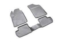 Коврики в салон CITROEN C2 2003-9/2008, 09/2008->, 4 шт. (полиуретан)