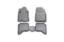 Коврики в салон DAIHATSU Terios 2006->, 4 шт. (полиуретан)