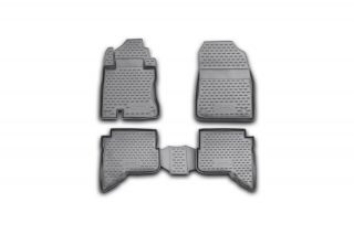 Коврики в салон DAIHATSU Terios 2006->, 4 шт. (полиуретан)