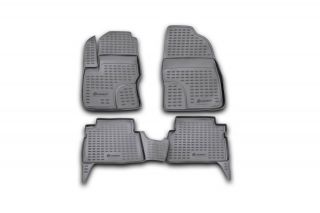 Коврики в салон FORD Focus C-MAX 2003->, 4 шт. (полиуретан)