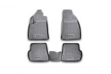 Коврики в салон FORD Fusion 09/2002->, Fiesta 2002-2008, 4 шт. (полиуретан)