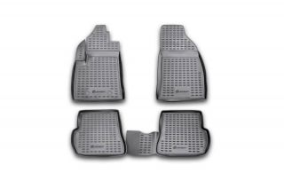 Коврики в салон FORD Fusion 09/2002->, Fiesta 2002-2008, 4 шт. (полиуретан)