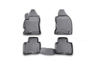 Коврики в салон FORD Mondeo  2000-2007, 4 шт. (полиуретан)