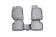 Коврики в салон GEELY Emgrand EC7/EC7 RV, 2011->, 4 шт. (полиуретан)