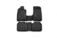 Коврики в салон HONDA CR-V 2002-2006, 4 шт. (полиуретан)