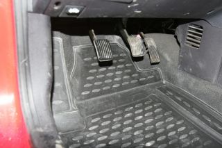 Коврики в салон HYUNDAI i 10, 2007-2014, 4 шт. (полиуретан)