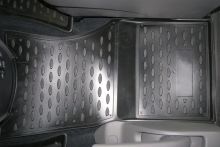 Коврики в салон HYUNDAI New H-1 2007->, 4 шт. (полиуретан)