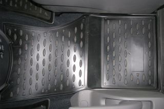 Коврики в салон HYUNDAI New H-1 2007->, 4 шт. (полиуретан)