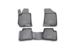 Коврики в салон KIA Pro-Ceed 3D, 2008-2012, 4 шт. (полиуретан)
