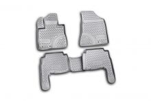 Коврики в салон KIA Sorento 08/2009-2012, 4 шт. (полиуретан)