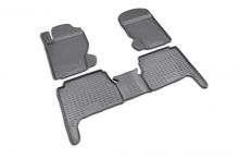 Коврики в салон KIA Sorento 2003-2009, 4 шт. (полиуретан)