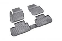Коврики в салон LAND ROVER Freelander 2007-01/2013, 4 шт. (полиуретан)