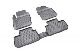 Коврики в салон LAND ROVER Freelander 2007-01/2013, 4 шт. (полиуретан)