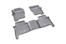 Коврики в салон LAND ROVER Range Rover Sport 2005-2012, 4 шт. (полиуретан)