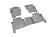 Коврики в салон LAND ROVER Range Rover Sport 2005-2012, 4 шт. (полиуретан)