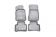 Коврики в салон MERCEDES-BENZ СLS-Class W219 2004->, 4 шт. (полиуретан)