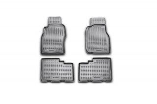 Коврики в салон NISSAN Patrol 1997-2010, 4 шт. (полиуретан)