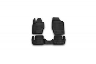 Коврики в салон PEUGEOT 307 2001-2008->, 4 шт. (полиуретан)