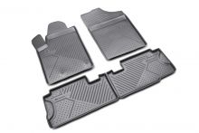 Коврики в салон PEUGEOT Partner 06/2008->, 4 шт. (полиуретан)