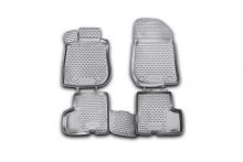 Коврики в салон RENAULT Logan 2004-2009, 2010-2014, 4 шт. (полиуретан)