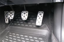 Коврики в салон SUBARU Impreza JDM  02/ 2000-04/2007, П.Р., 4 шт.(полиуретан)
