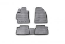 Коврики в салон TOYOTA Corolla 01/2007-2013, 4 шт. (полиуретан)