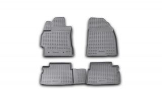 Коврики в салон TOYOTA Corolla 01/2007-2013, 4 шт. (полиуретан)