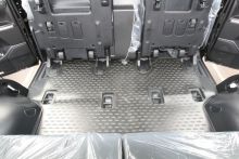 Коврики в салон TOYOTA Land Cruiser 200 11/2007-2012 4 шт. (полиуретан, бежевые)