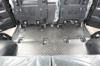 Коврики в салон TOYOTA Land Cruiser 200, 2012-2015 4 шт. (полиуретан,бежевые)