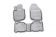 Коврики в салон TOYOTA RAV4 long 01/2006->, 4 шт. (полиуретан)