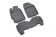 Коврики в салон TOYOTA Yaris 01/2006-2010, 3 шт. (полиуретан)