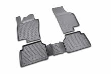 Коврики в салон VW Tiguan 10/2007-2016, 4 шт. (полиуретан)