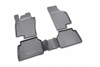 Коврики в салон VW Tiguan 10/2007-2016, 4 шт. (полиуретан)
