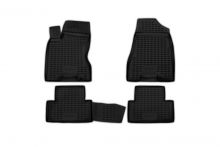 Коврики в салон подходит для NISSAN X-Trail T31 (II, IIp), 2007-2013, 4 шт. (серые)