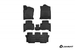 Коврики 3D в салон HAVAL H9, 2015->, 5 шт. (полиуретан)