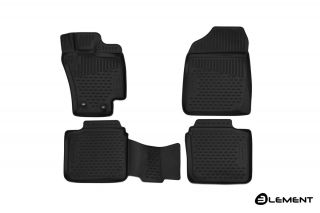 Коврики 3D в салон TOYOTA  Allion/Premio (260) 4WD, 2012-2015, правый руль, сед., 4 шт. (полиуретан)