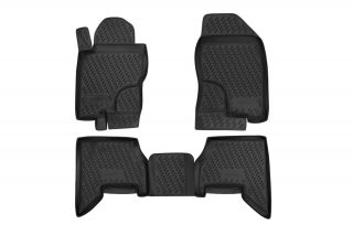 Коврики в салон NISSAN Pathfinder, 2010-2014 4 шт. (полиуретан)