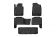 Коврики в салон NISSAN Patrol, 2010->, 5 шт. (полиуретан)