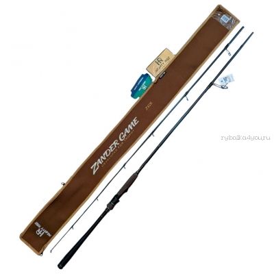 Спиннинг Hearty Rise Zander Game ZGS-832MH 252 см / 162 гр / тест 12-56 гр / 15-25 lb