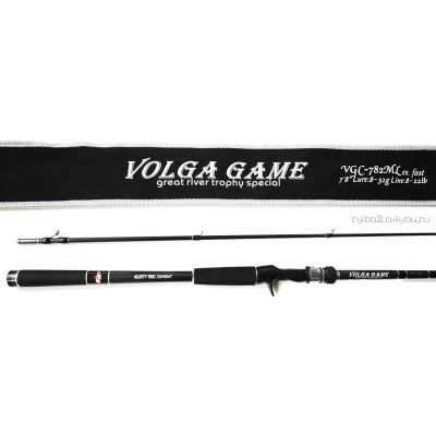 Спиннинг Hearty Rise Volga Game casting  VGC-782L 235 см / 130 гр / тест 7-25 гр / 8-20 lb