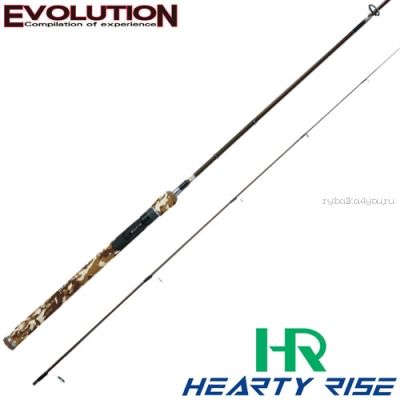 Спиннинг Hearty Rise Evolution (spinning) ES-652ML 196 см / 116 гр / тест 3-14 гр / 5-10 lb