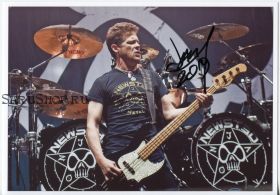 Автограф: Джейсон Ньюстед. Metallica