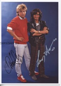 Автографы: Modern Talking. Дитер Болен, Томас Андерс