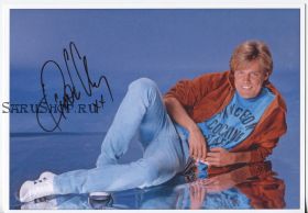 Автограф: Дитер Болен. Modern Talking