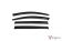 Дефлекторы окон Vinguru Subaru Tribeca I 2008-2014 крос накладные скотч  к-т 4 шт., материал акрил, шт